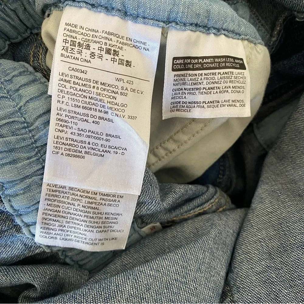 Levi’s Luella Jumpsuit - Picture 11 of 13